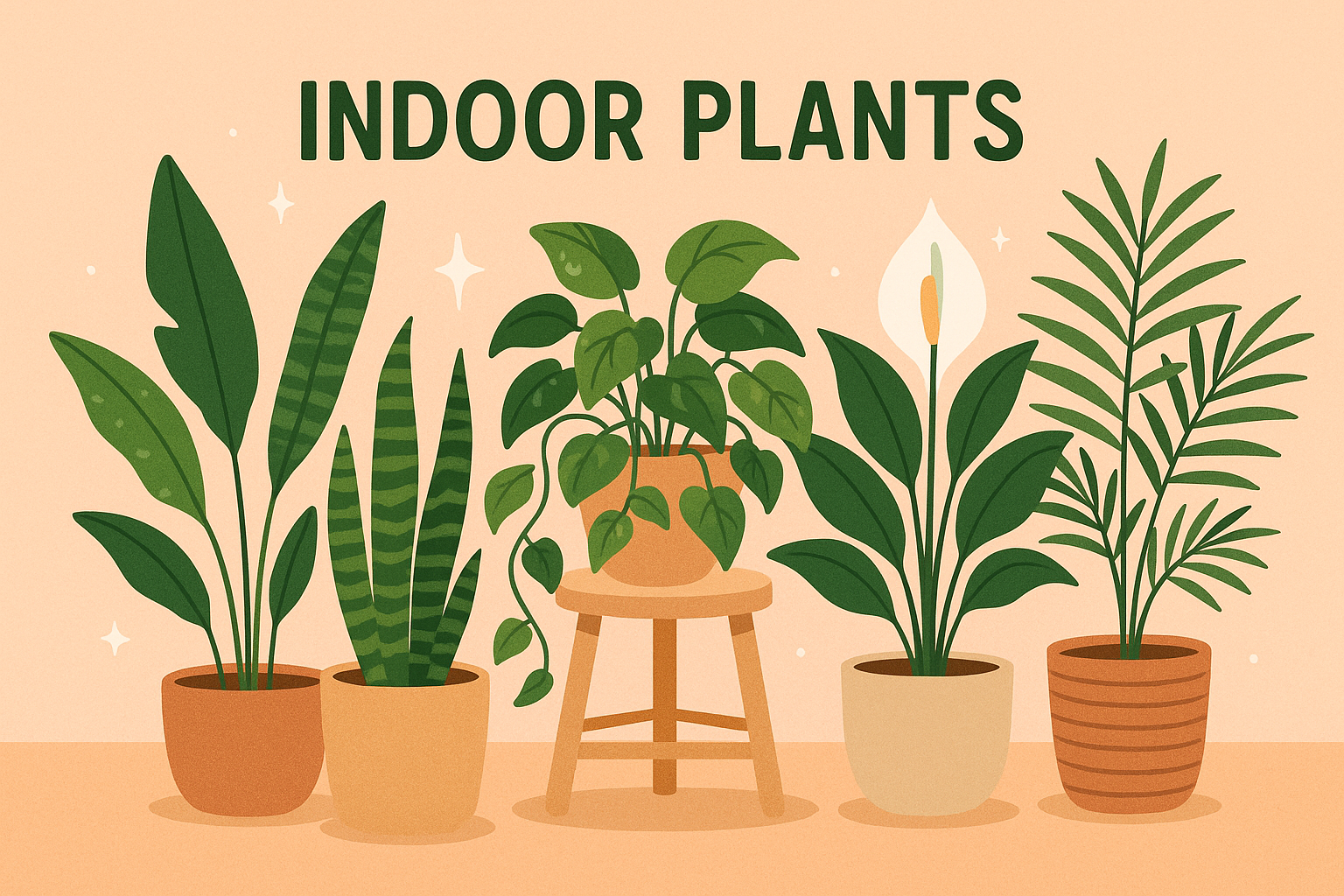 Indoor Plants Collection